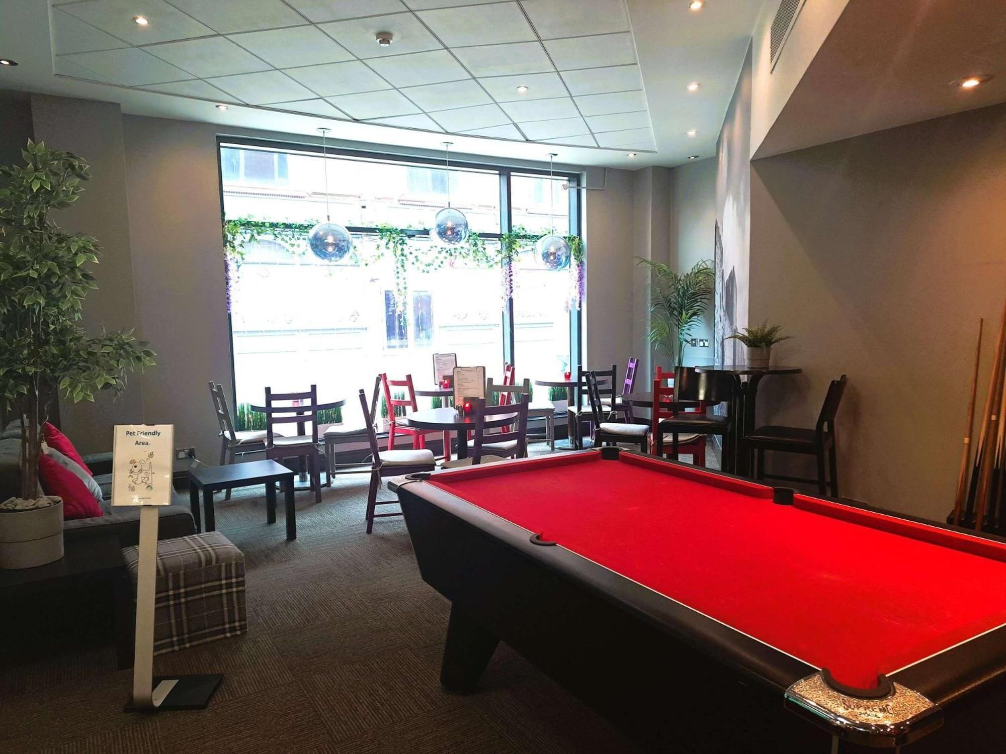 Ibis Carlisle City Centre Dış mekan fotoğraf